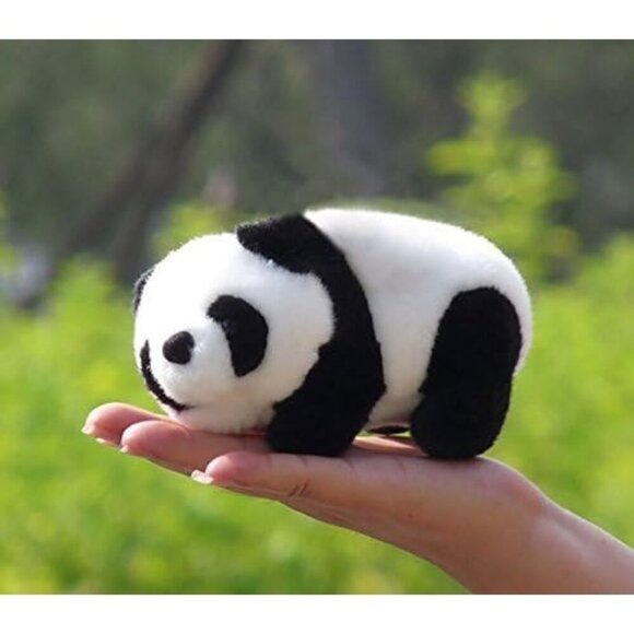 ✨Kids White Lazada Stuffed Animal Panda Bear Baby Girl Gifts Panda Toys 6.5"